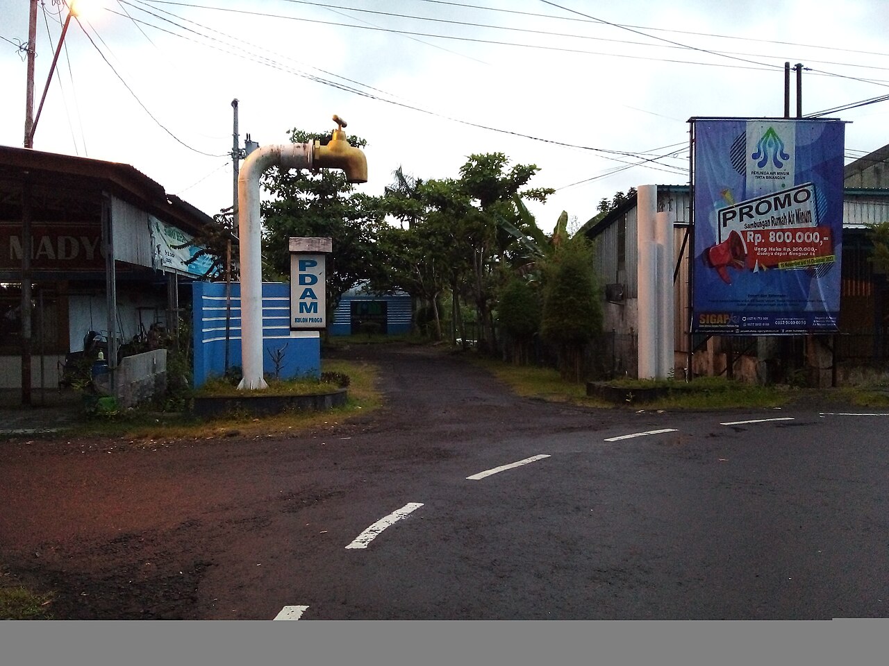 Kantor PDAM asmat
