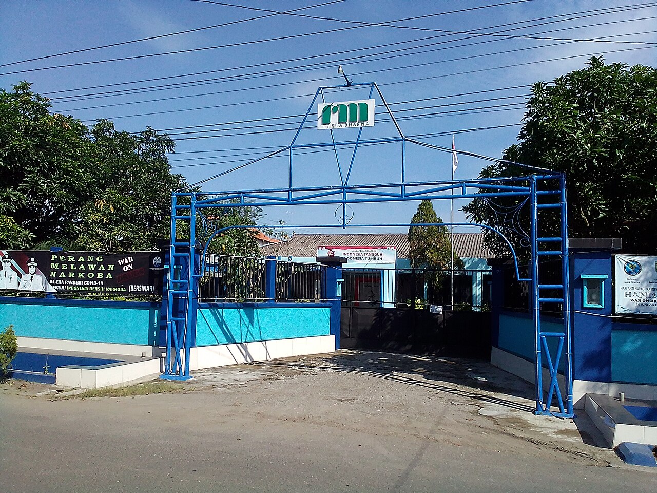 Kantor PDAM asmat
